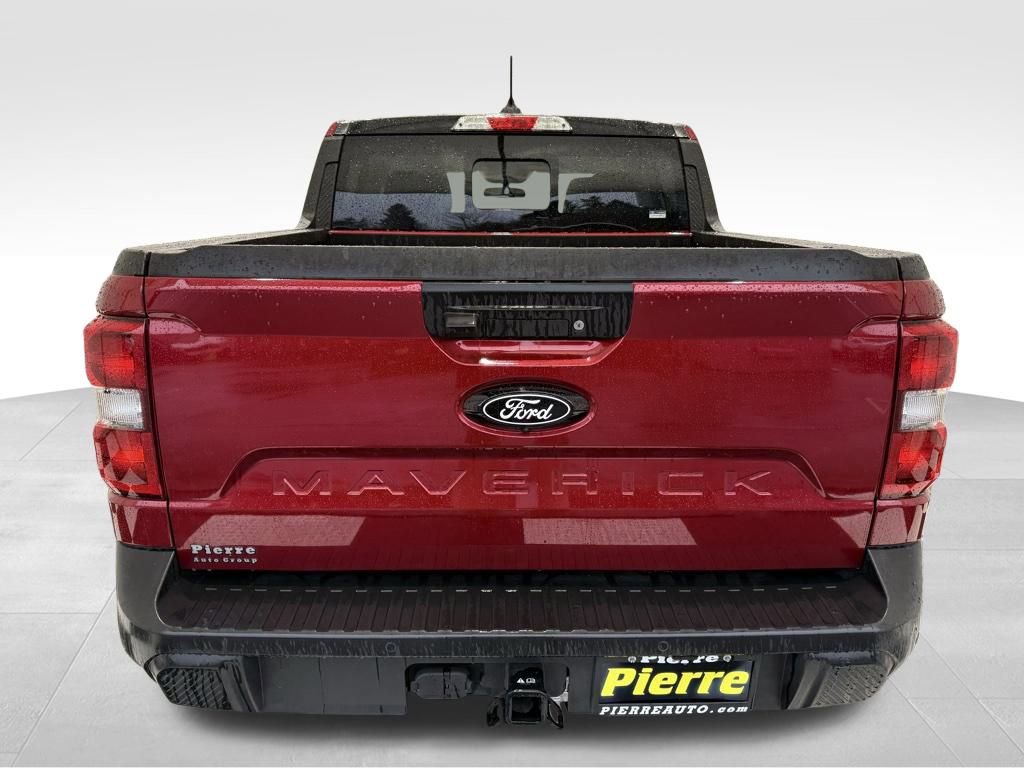 New 2025 Ford Maverick Lariat w/ Black Appearance Package image 3