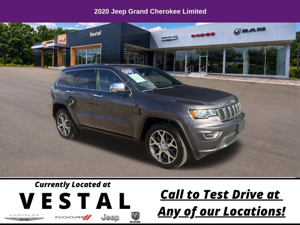Used 2020 Jeep Grand Cherokee Limited
