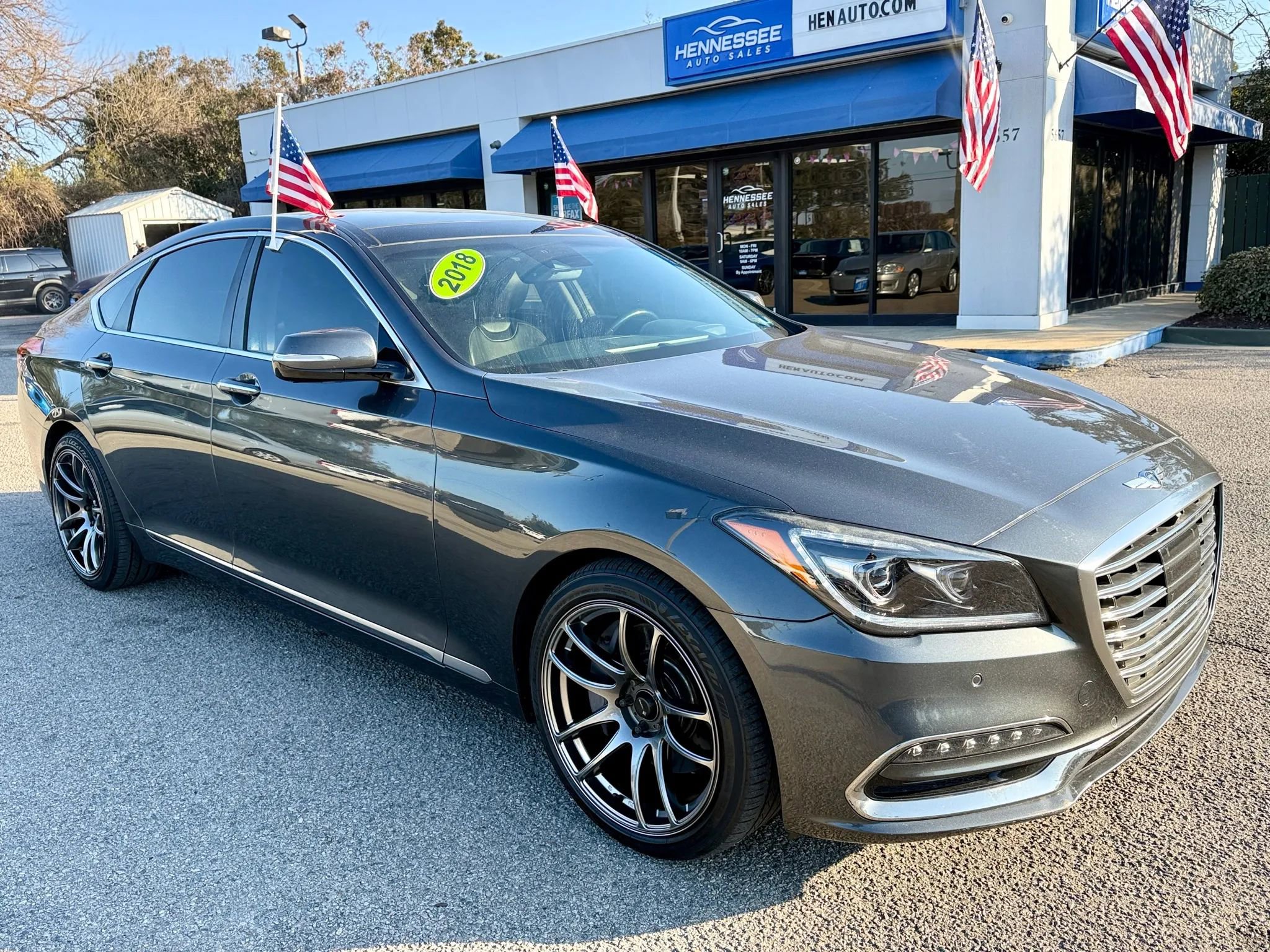 Used 2018 Genesis G80 3.8 w/ Option Group 03 image 17