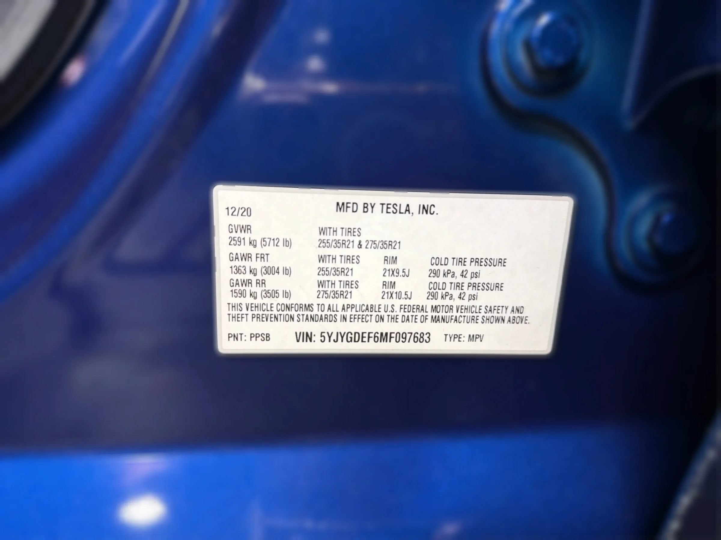 Used 2021 Tesla Model Y Performance AWD/4WD image 14