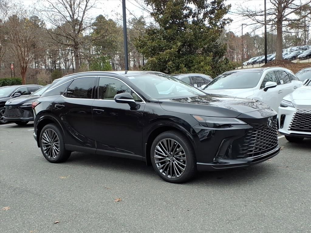New 2026 Lexus RX 450h AWD