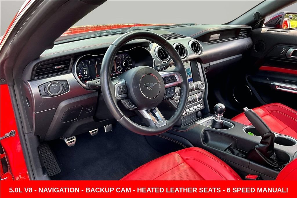 Used 2021 Ford Mustang GT Premium w/ Equipment Group 401A RWD image 20