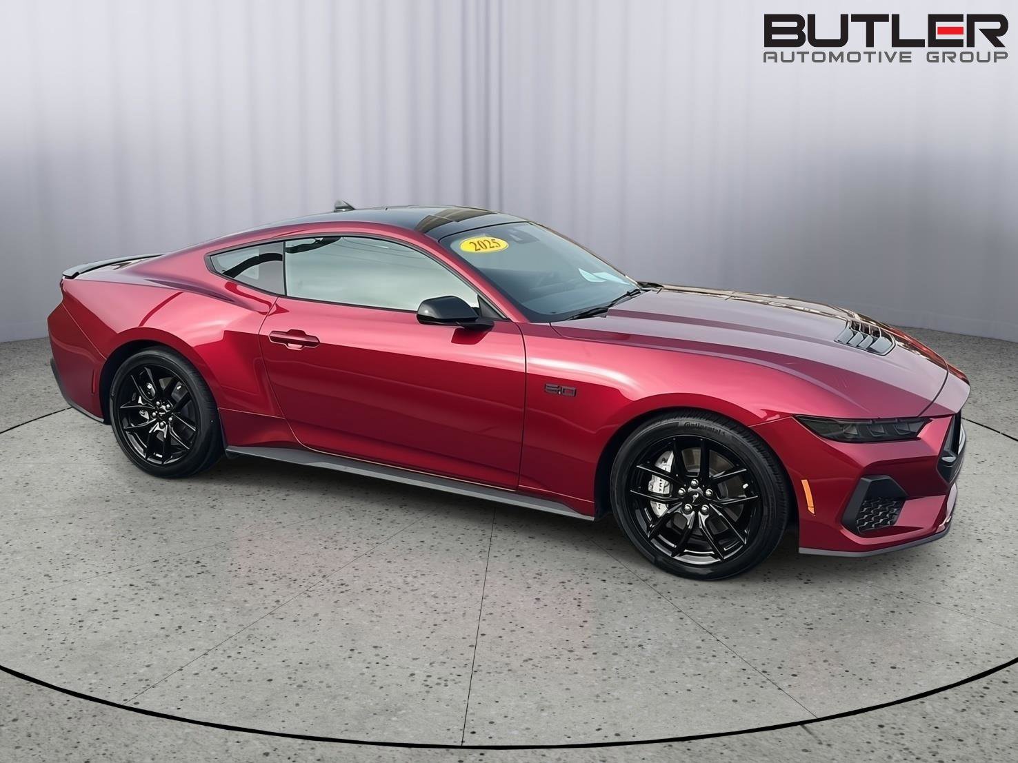 Used 2025 Ford Mustang GT w/ Mustang Nite Pony Package image 7