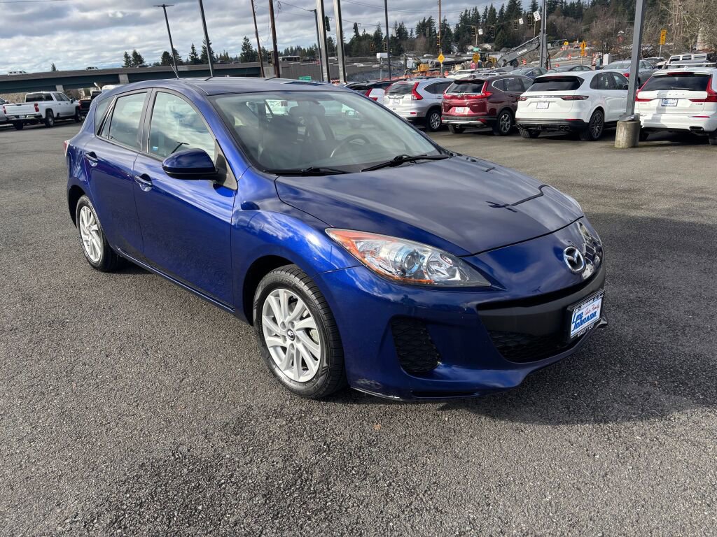 Used 2013 MAZDA MAZDA3 i Grand Touring image 3