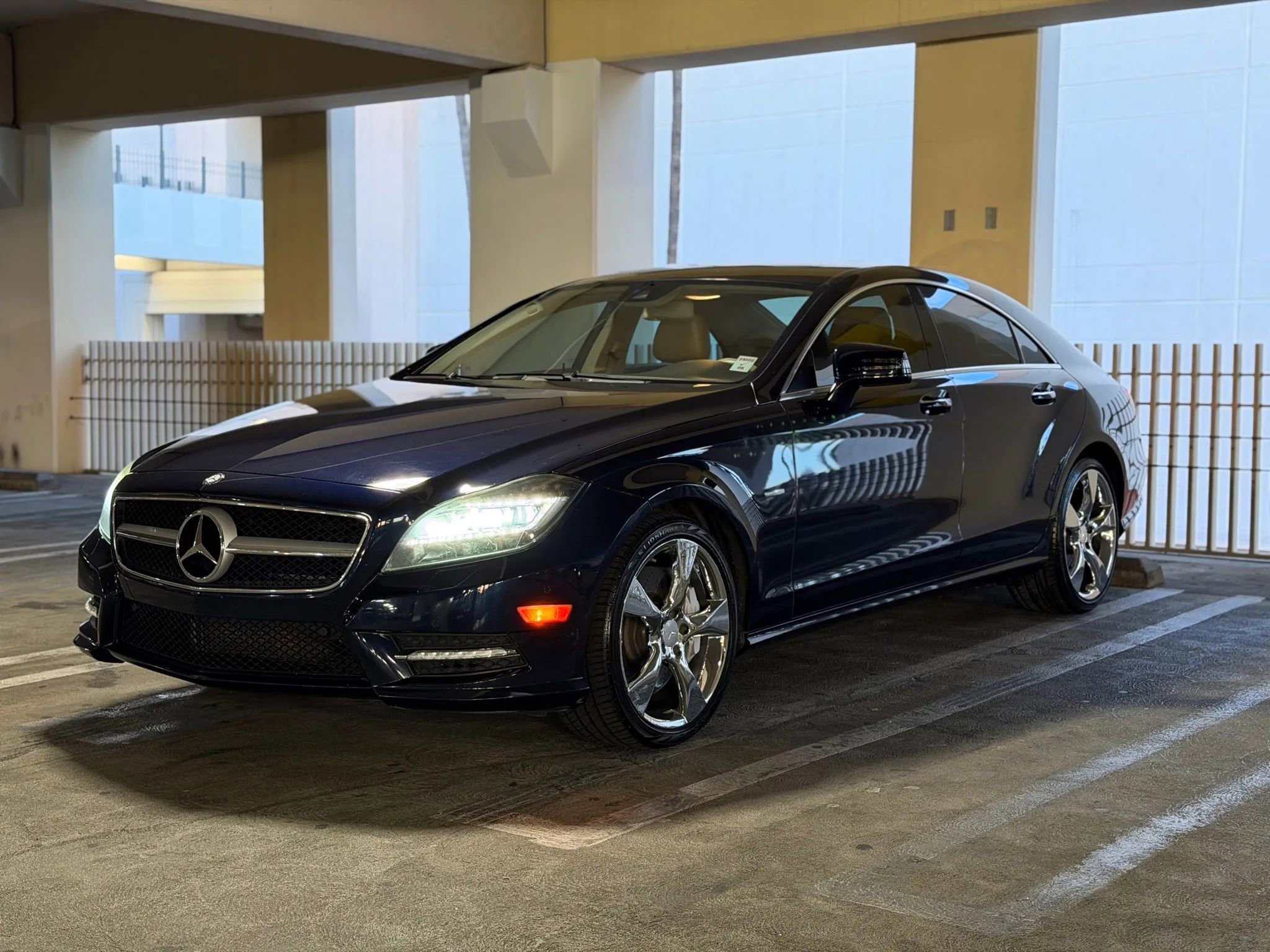 Used 2012 Mercedes-Benz CLS 550