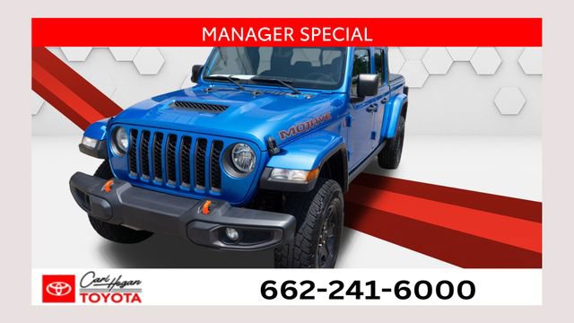 Used 2022 Jeep Gladiator Mojave w/ Cold Weather Group