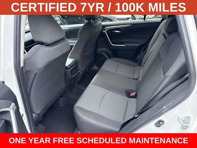 Used 2024 Toyota RAV4 XLE w/ Convenience Package FWD image 17