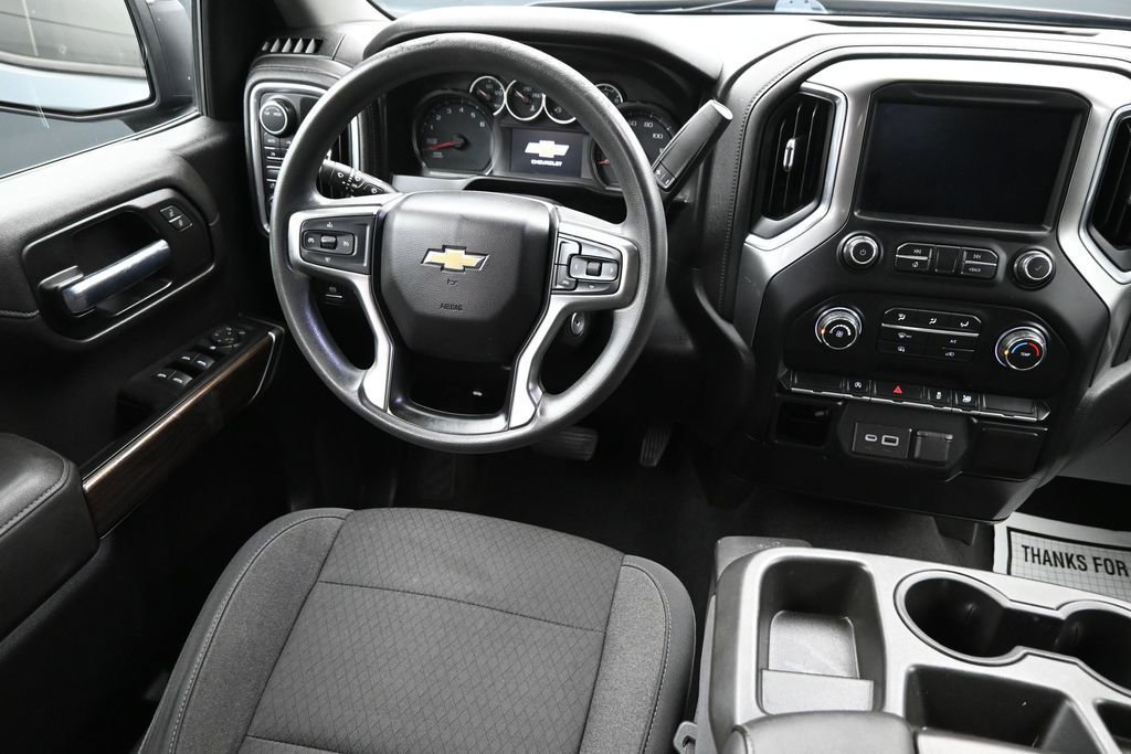 Used 2020 Chevrolet Silverado 1500 LT w/ Trailering Package AWD/4WD image 10