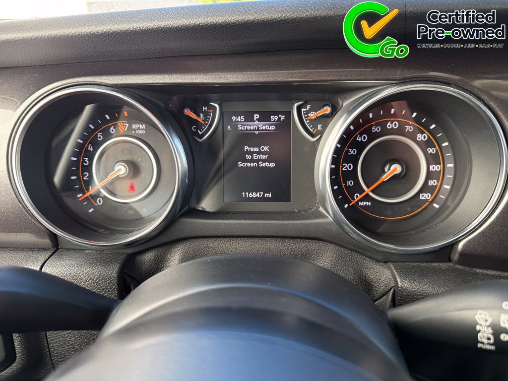 Certified 2019 Jeep Wrangler Unlimited Sport AWD/4WD image 60