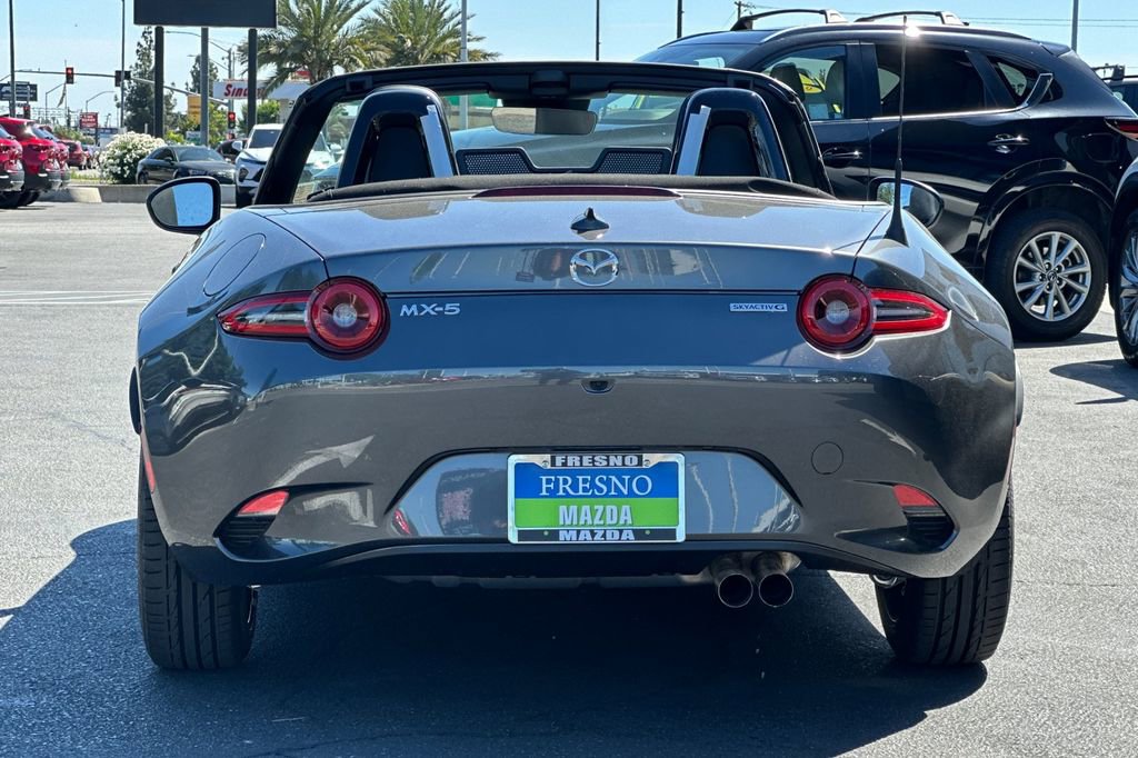 New 2026 MAZDA MX-5 Miata Grand Touring w/ Weather Package image 6