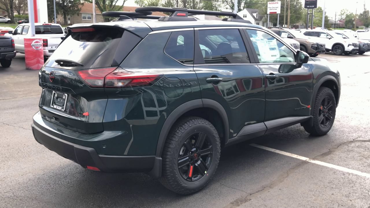 New 2026 Nissan Rogue SV AWD/4WD image 7