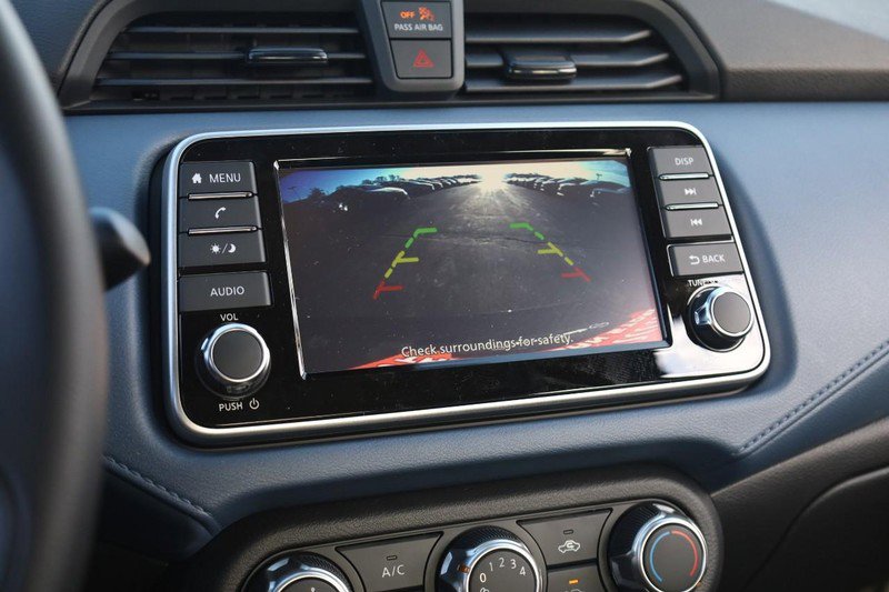 New 2025 Nissan Versa SV w/ Trunk Package image 12