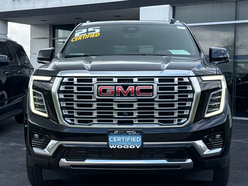 Certified 2025 GMC Yukon XL Denali w/ Denali Reserve Package image 4