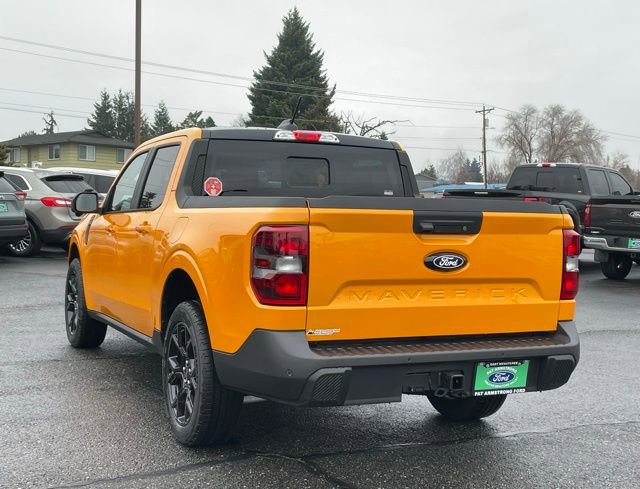 New 2026 Ford Maverick Lariat w/ Black Appearance Package image 3