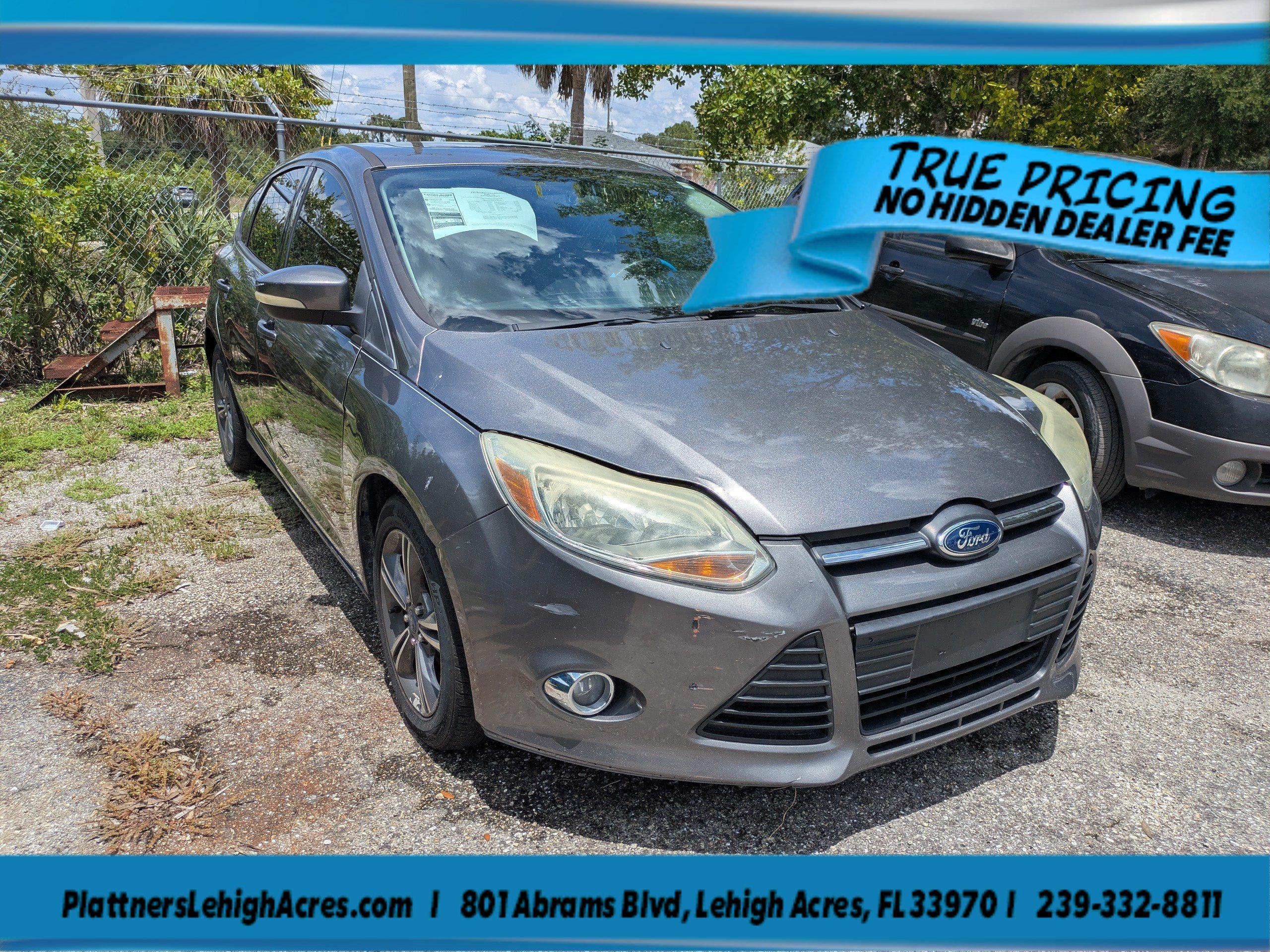 Used 2014 Ford Focus SE w/ SE Sport Package