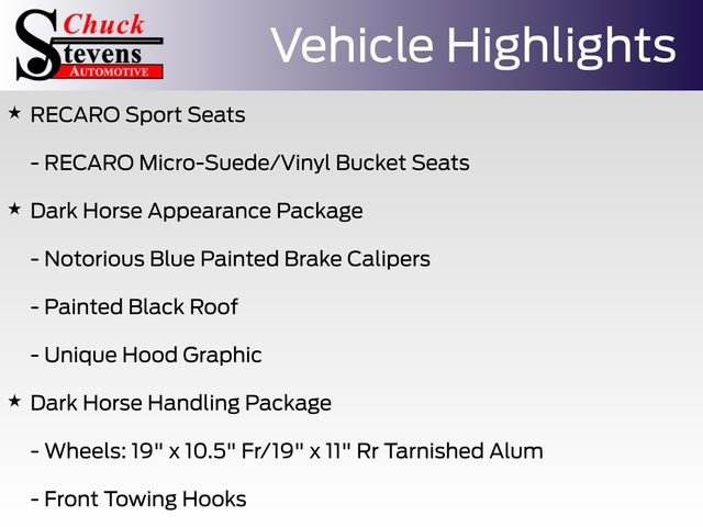 New 2025 Ford Mustang Dark Horse w/ Dark Horse Handlin Package image 12