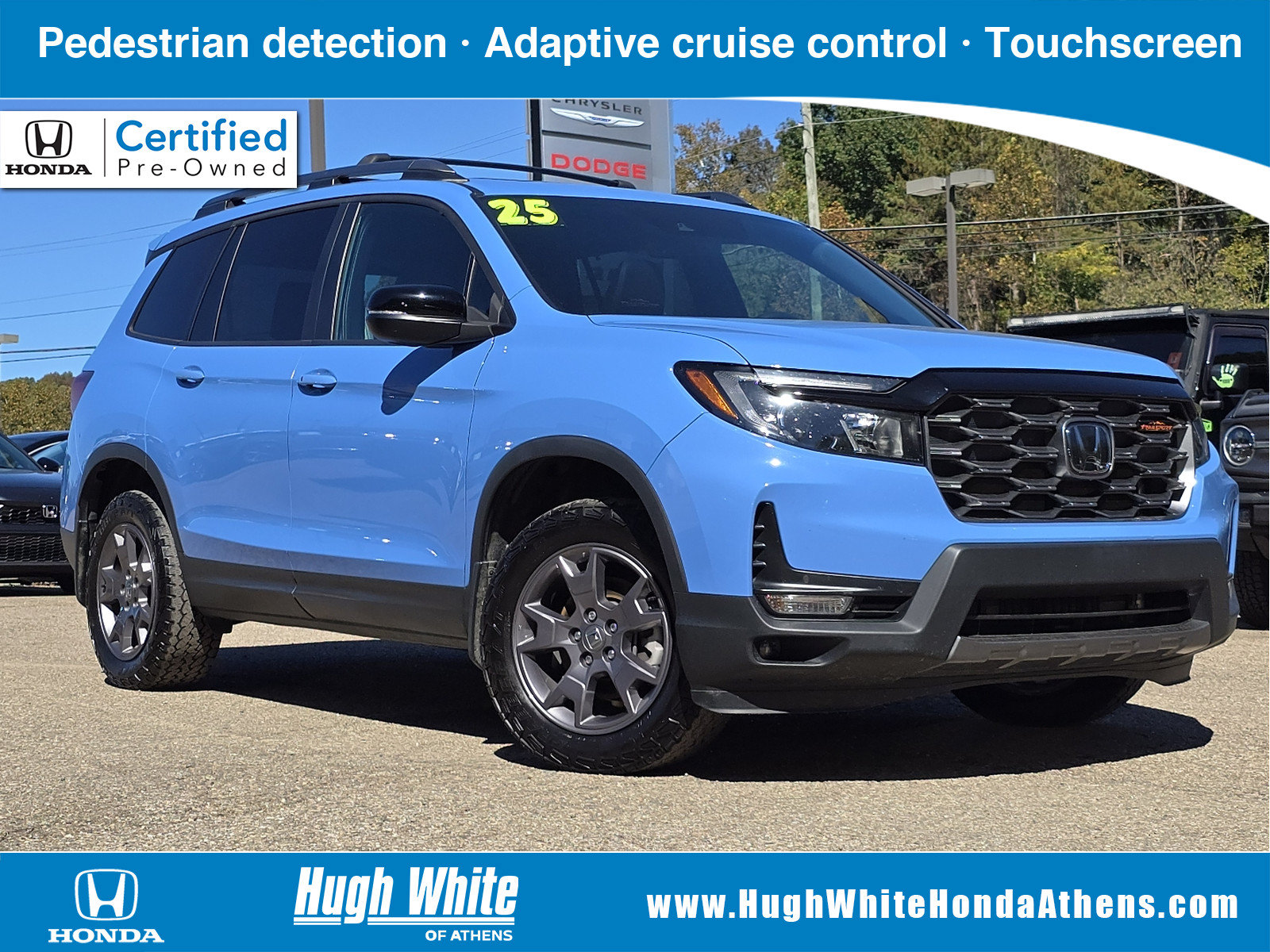 Used 2024 Honda Passport TrailSport