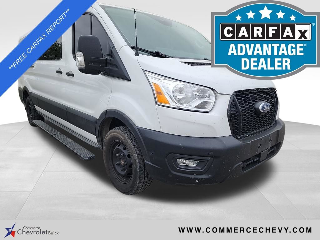 Used 2022 Ford Transit 350 XLT image 1