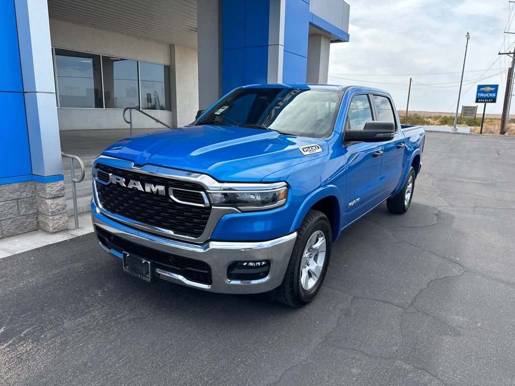 Used 2025 RAM 1500 Big Horn AWD/4WD image 12