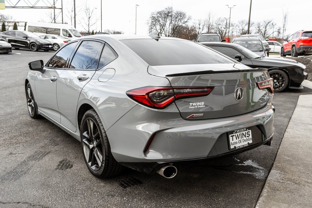Used 2025 Acura TLX SH-AWD w/ A-SPEC Pkg image 45