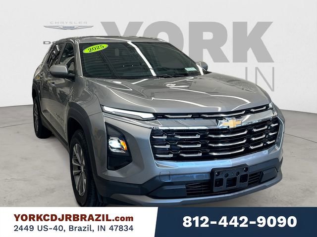 Used 2025 Chevrolet Equinox LT AWD/4WD image 7