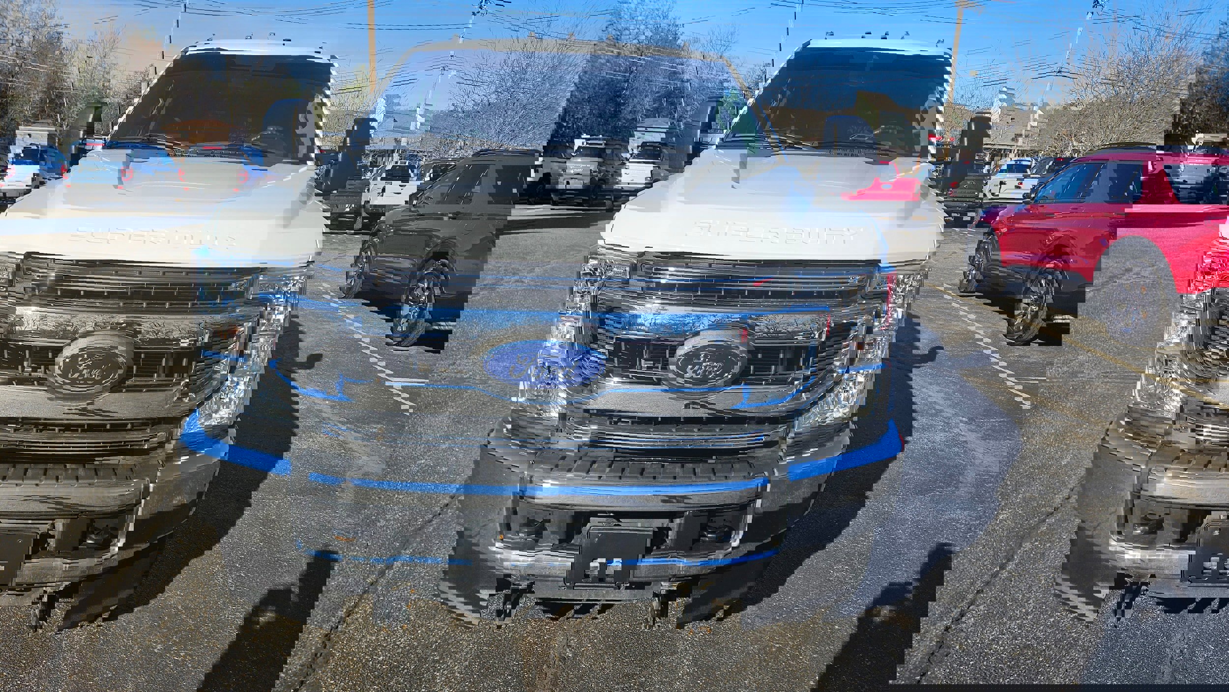 Used 2021 Ford F250 XL w/ STX Appearance Package image 2