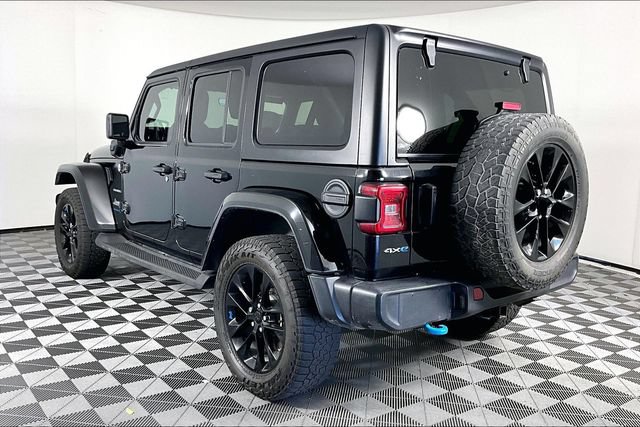 Used 2023 Jeep Wrangler Unlimited Sahara AWD/4WD image 2