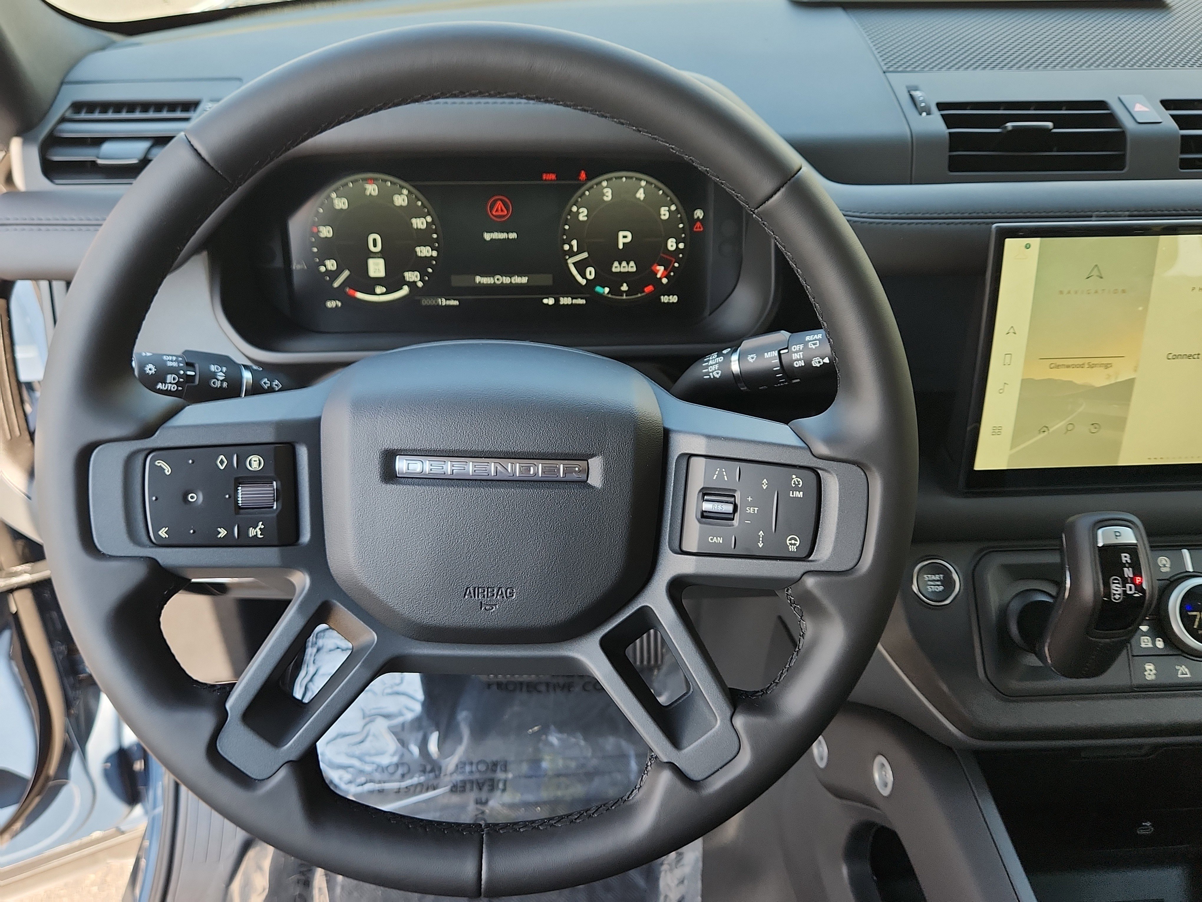 New 2025 Land Rover Defender 110 X-Dynamic SE image 25