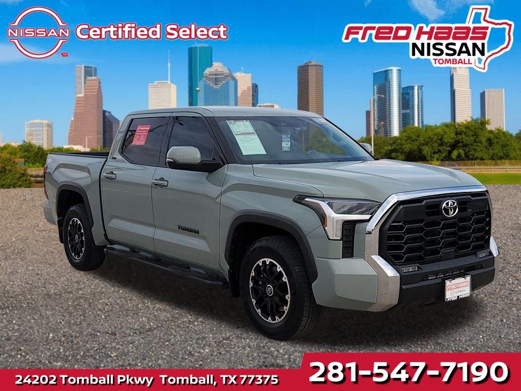 Used 2023 Toyota Tundra SR5