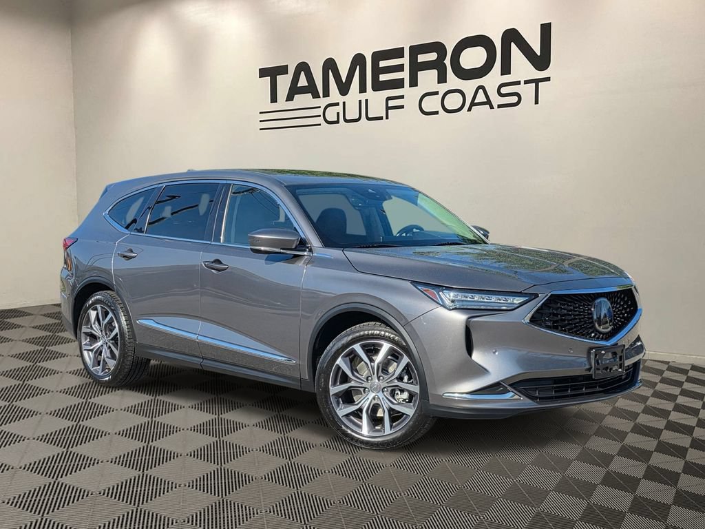 Used 2022 Acura MDX SH-AWD w/ Technology Package image 1