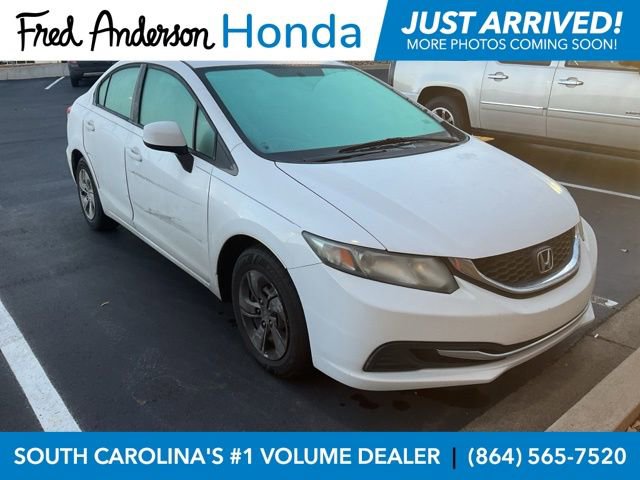 Used 2013 Honda Civic LX image 1