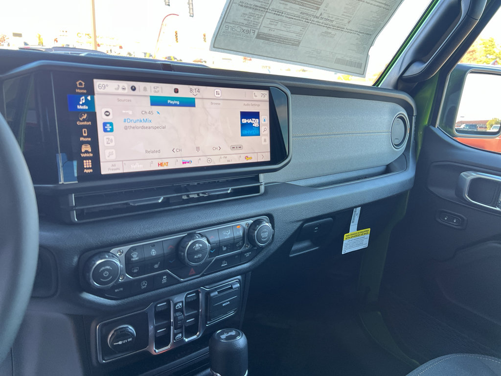 New 2026 Jeep Wrangler Unlimited Sport AWD/4WD image 11