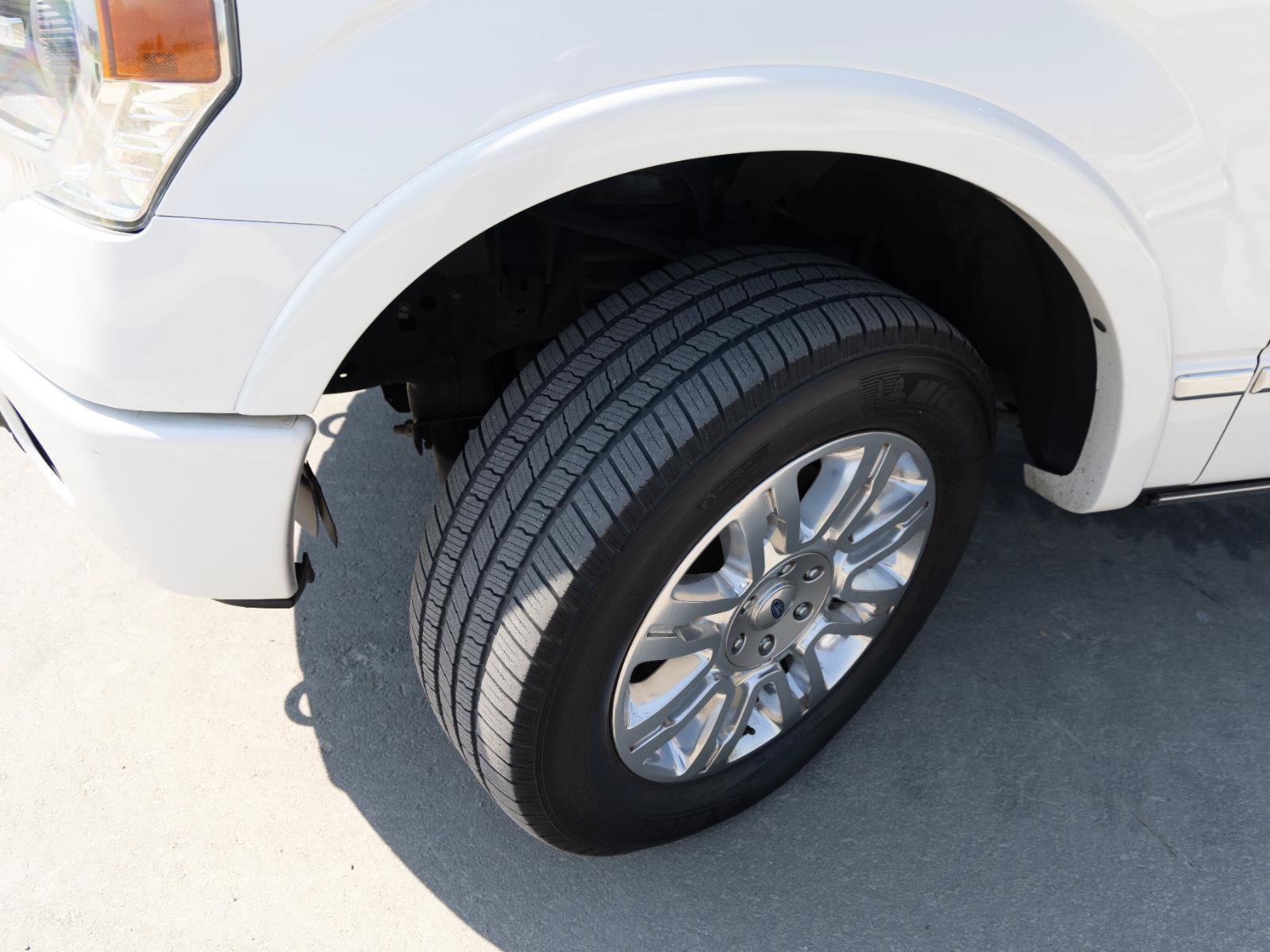 Used 2013 Ford F150 Platinum AWD/4WD image 7