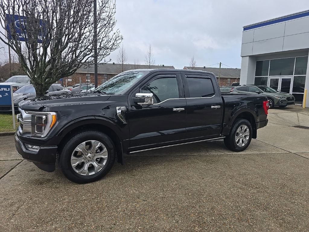 Used 2023 Ford F150 Platinum w/ Equipment Group 701A High image 11