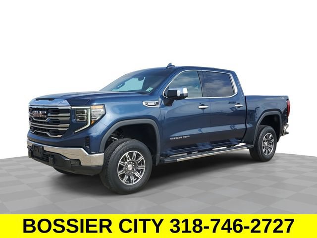 Certified 2022 GMC Sierra 1500 SLT