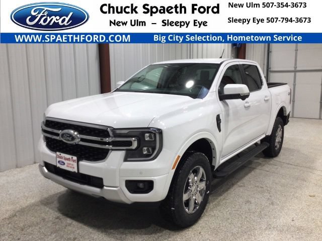 New 2025 Ford Ranger Lariat w/ Advanced Towing Package