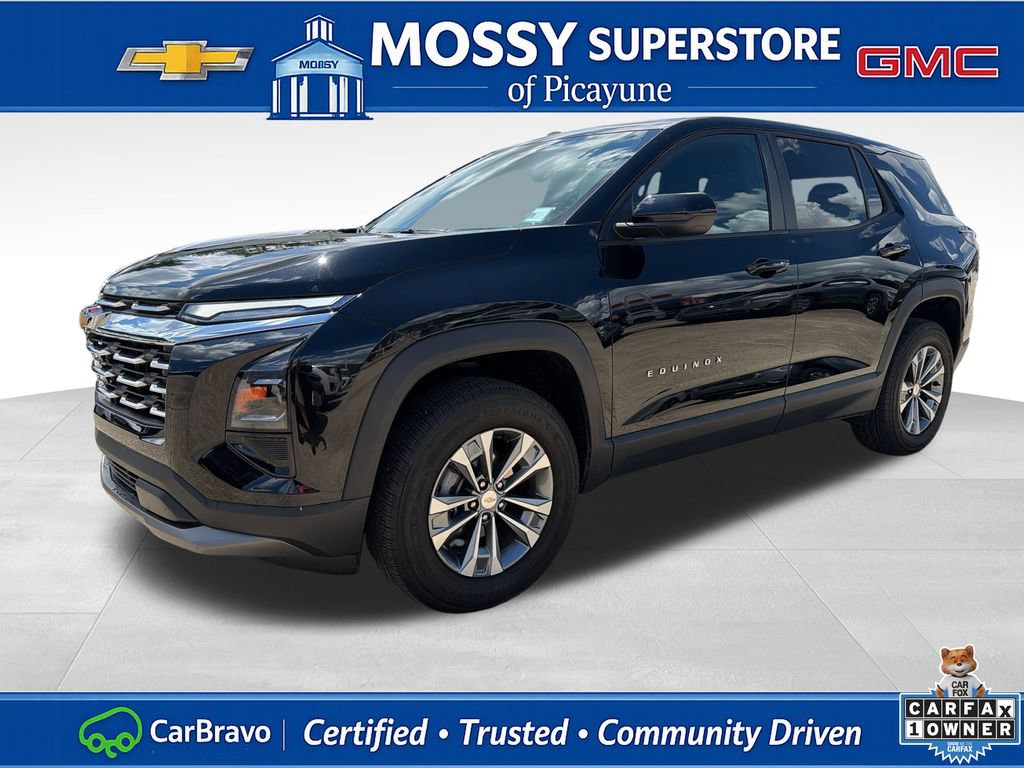 Certified 2026 Chevrolet Equinox LT