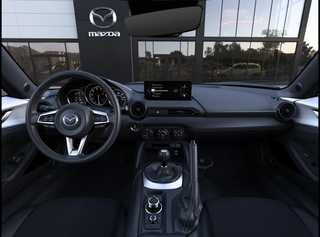 New 2026 MAZDA MX-5 Miata Club RWD image 2
