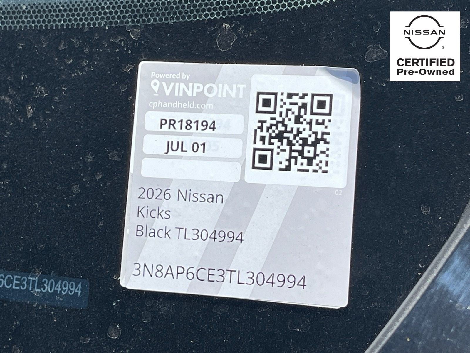Certified 2026 Nissan Kicks SV FWD image 31