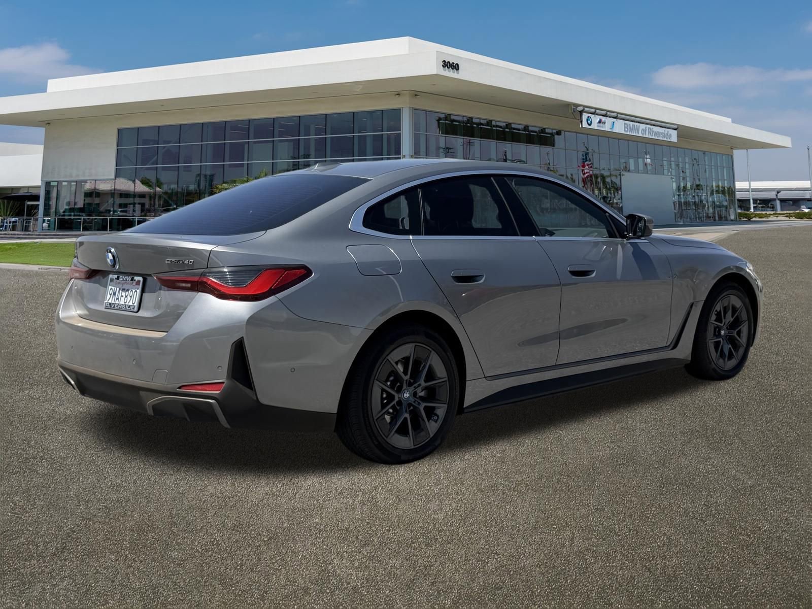 Certified 2024 BMW i4 eDrive40 w/ Convenience Package RWD image 11