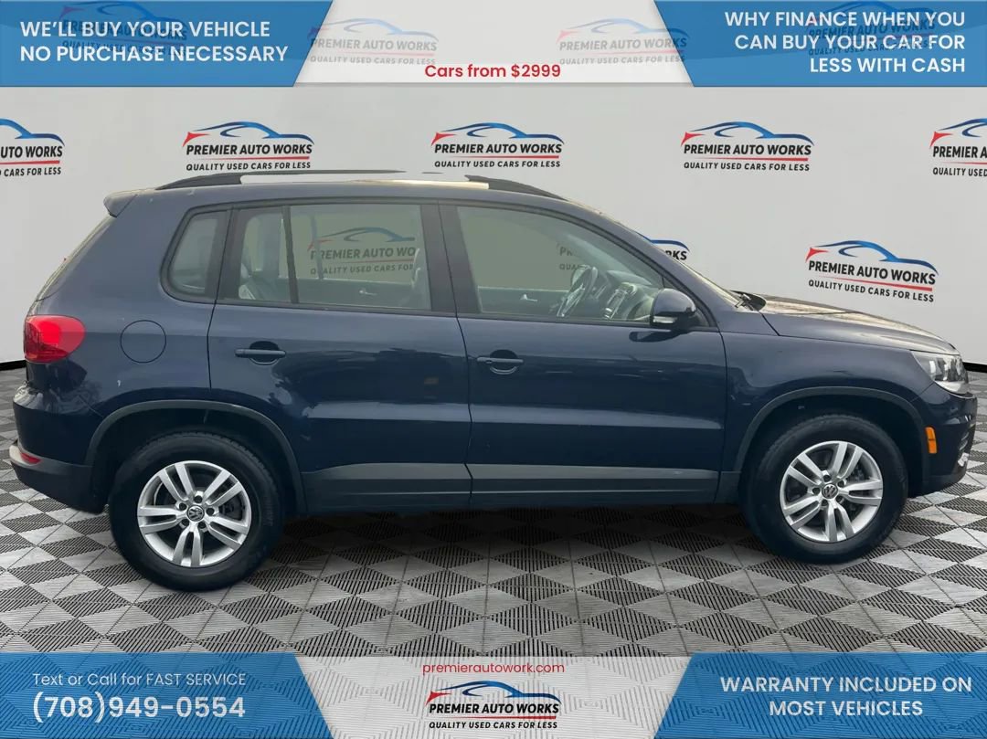 Used 2016 Volkswagen Tiguan S image 8