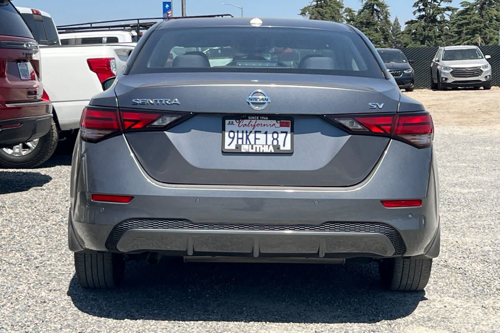 Certified 2023 Nissan Sentra SV FWD image 8