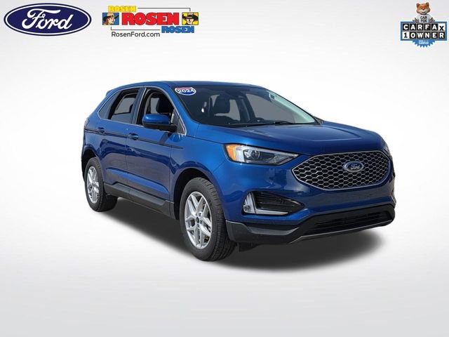 Used 2024 Ford Edge SEL w/ Convenience Package AWD/4WD image 1
