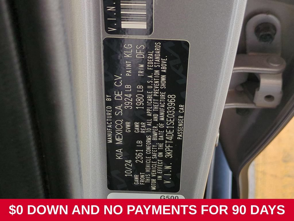 Used 2025 Kia K4 FWD image 31