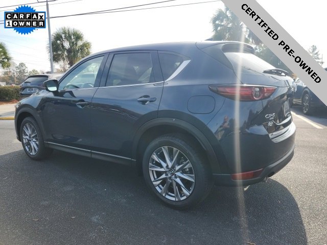 Certified 2021 MAZDA CX-5 Grand Touring image 12