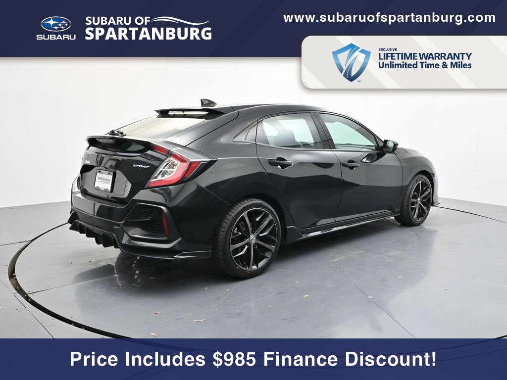 Used 2021 Honda Civic Sport image 7