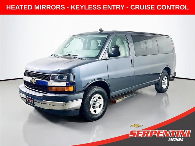 Used 2017 Chevrolet Express 2500 LT w/ LT Preferred Equipment Group image 1