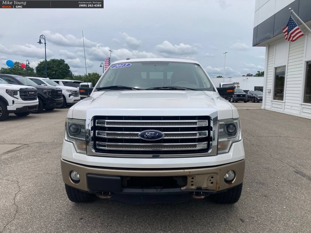 Used 2013 Ford F150 King Ranch w/ King Ranch Luxury Pkg AWD/4WD image 2