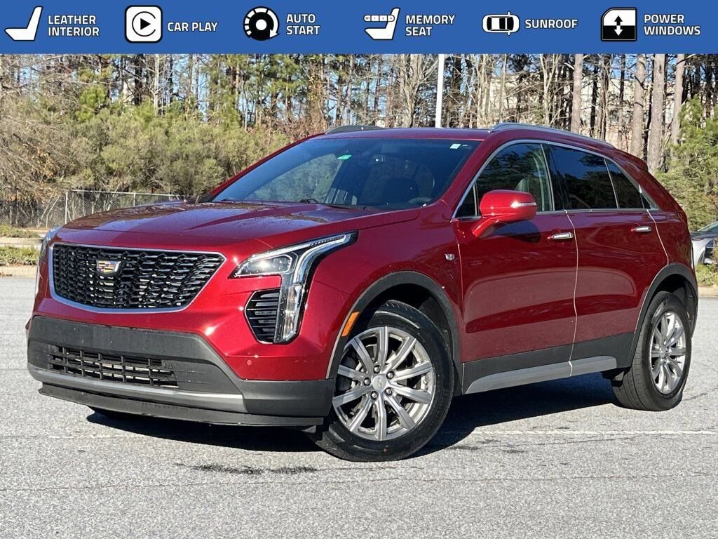 Used 2022 Cadillac XT4 Premium Luxury w/ Driver Assist Package image 1