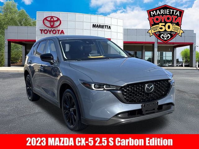 Used 2023 MAZDA CX-5 Carbon Edition